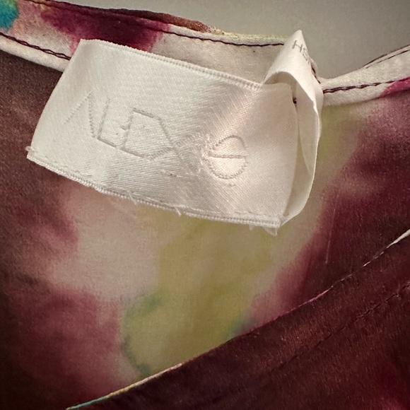 Alexis Silk Tie Dye Dress • Size M - Picture 4 of 6